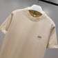 Loewe Anagram Cotton T-Shirt (Faded Beige)