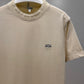 Loewe Anagram Cotton T-Shirt (Faded Beige)