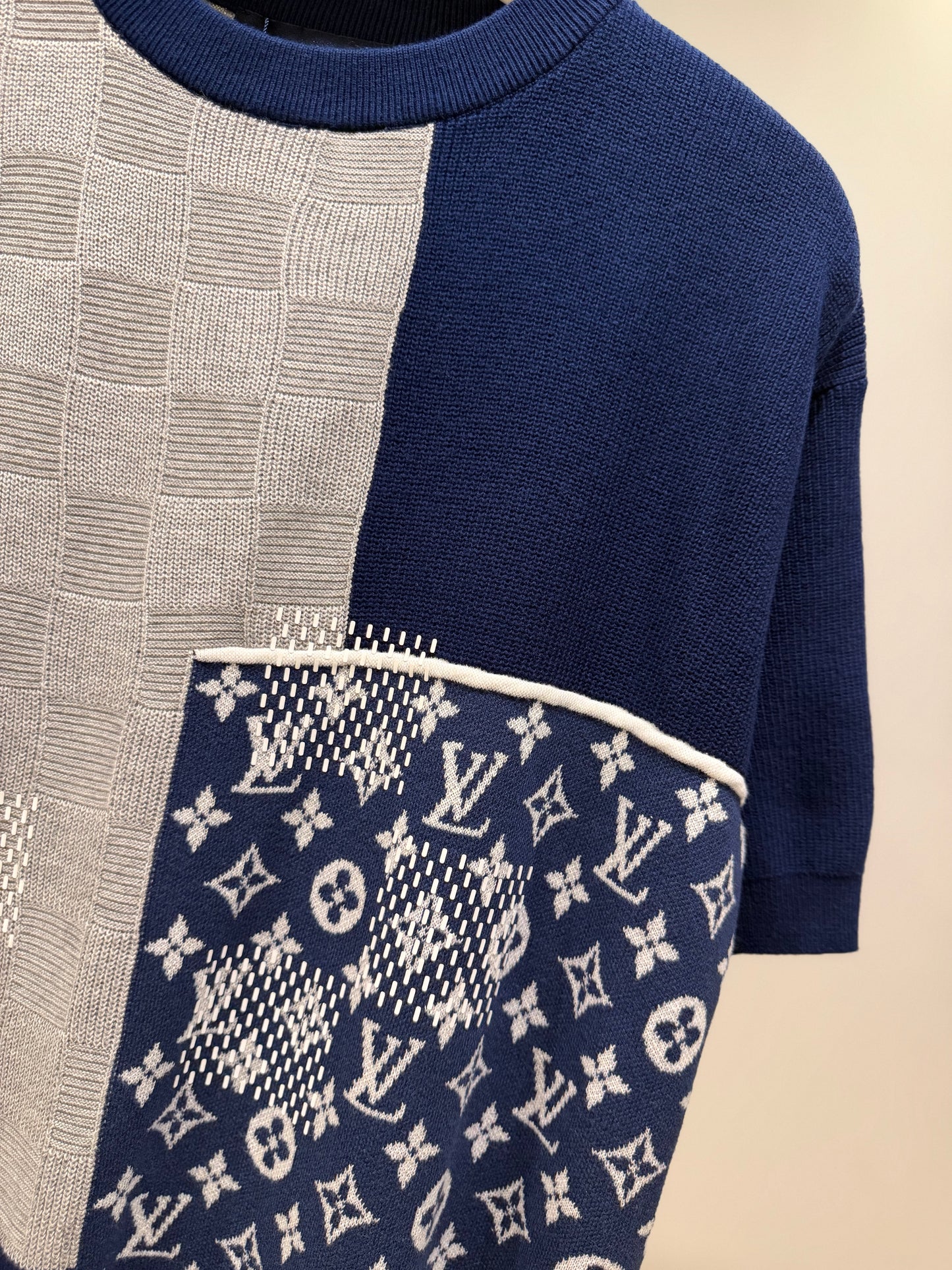 Louis Vuitton Short-sleeved Crewneck