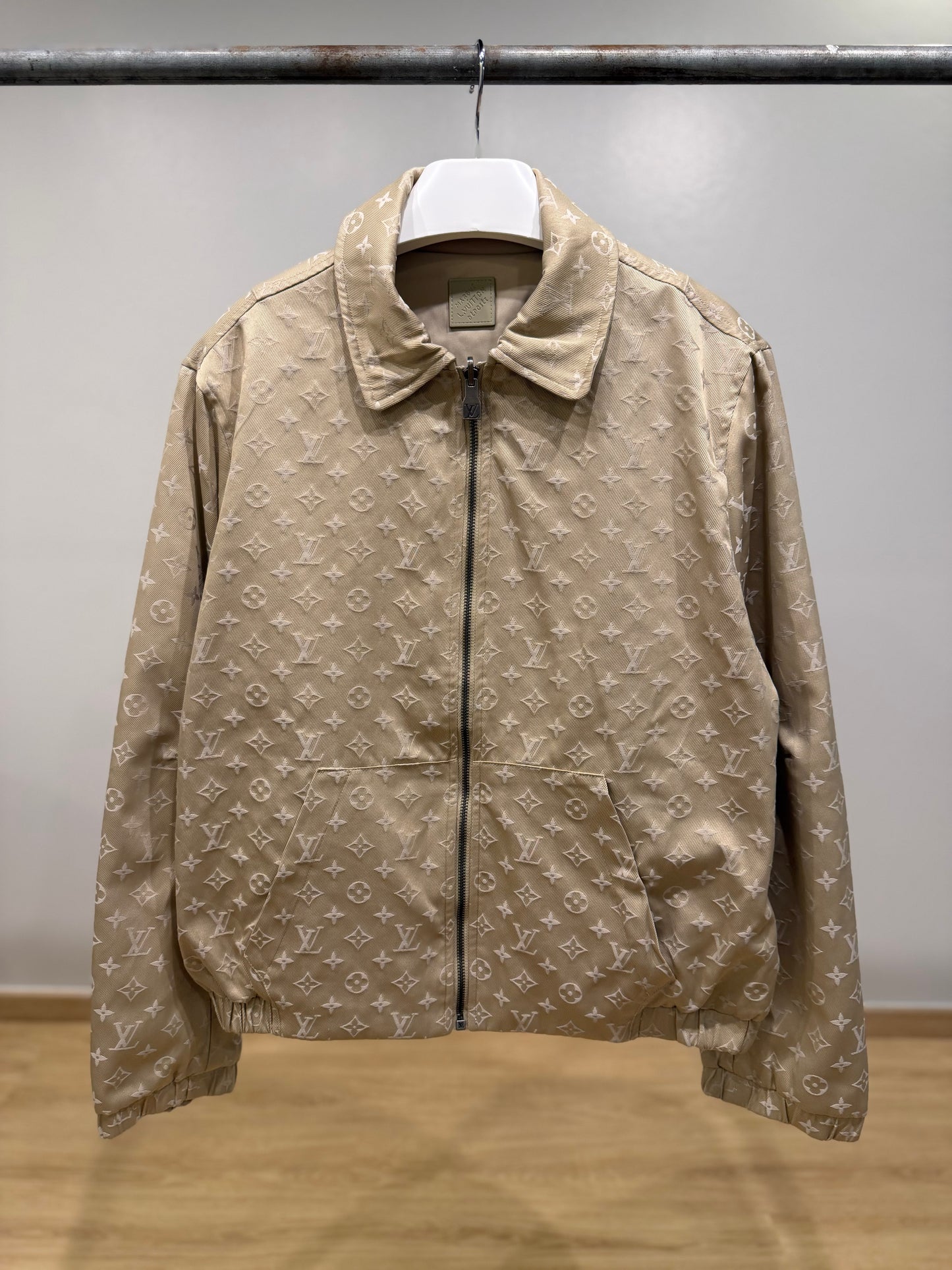 Louis Vuitton Reversible Mono Blouson (Beige)