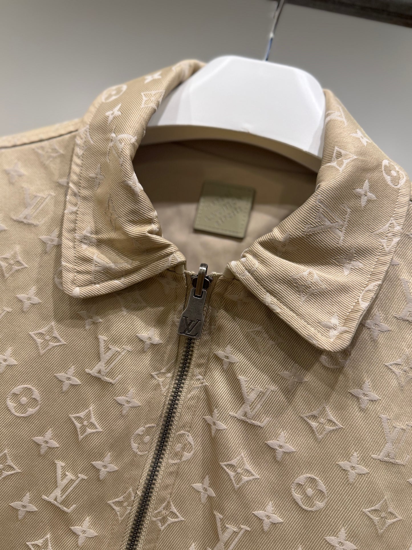 Louis Vuitton Reversible Mono Blouson (Beige)