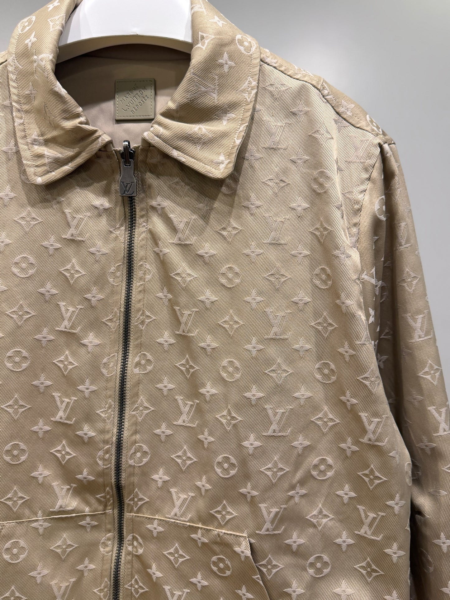 Louis Vuitton Reversible Mono Blouson (Beige)