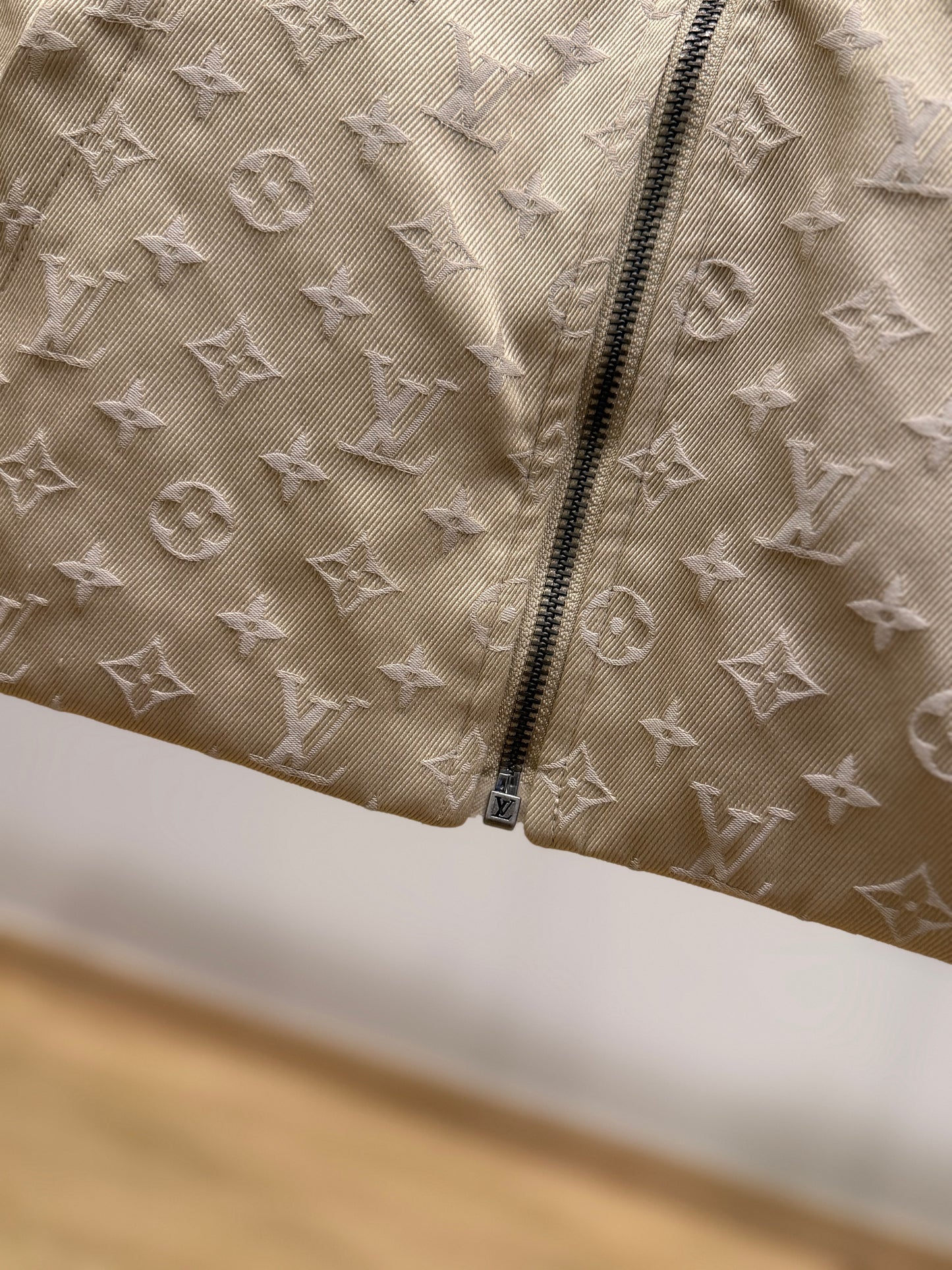 Louis Vuitton Reversible Mono Blouson (Beige)