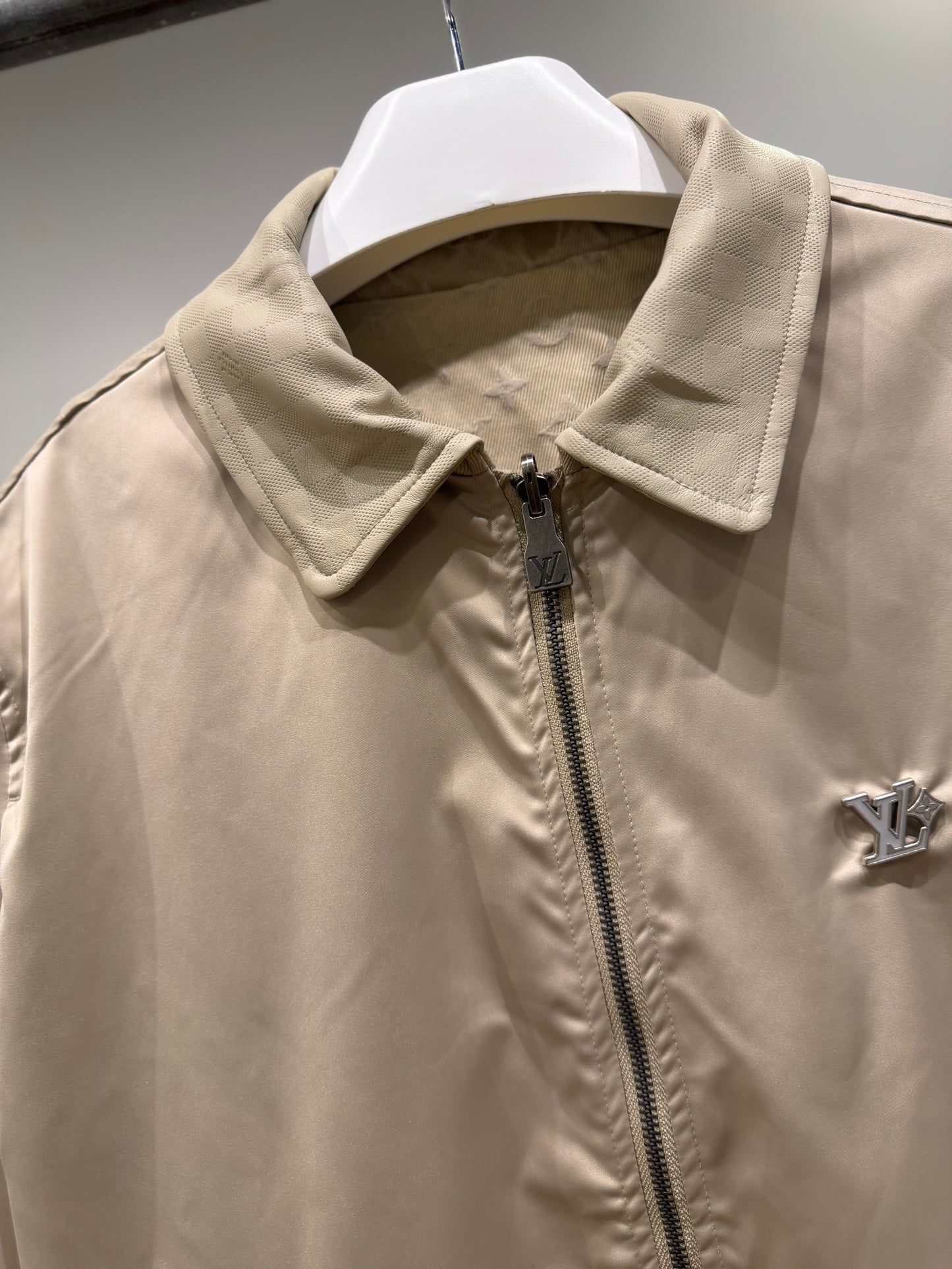 Louis Vuitton Reversible Mono Blouson (Beige)