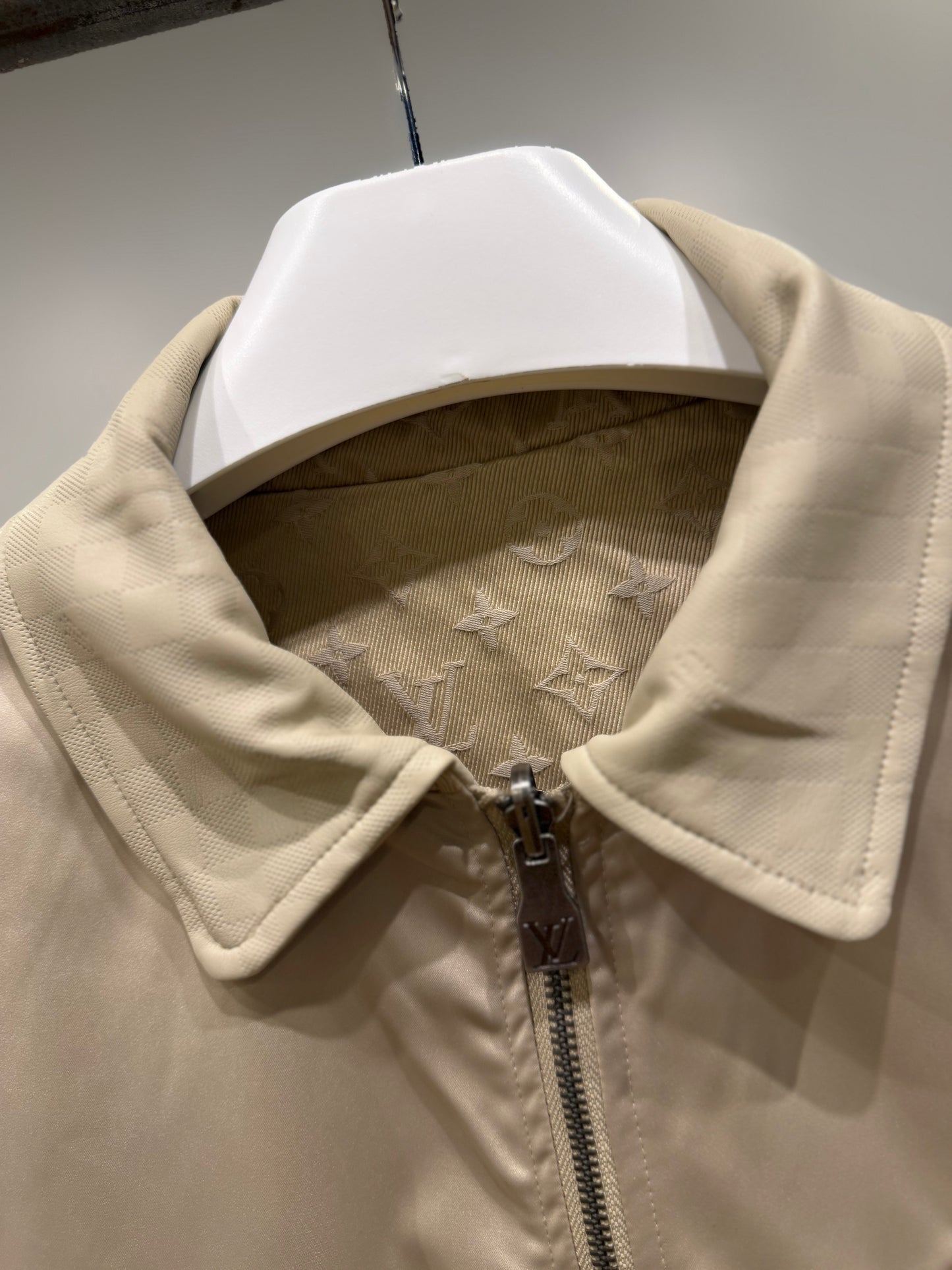 Louis Vuitton Reversible Mono Blouson (Beige)
