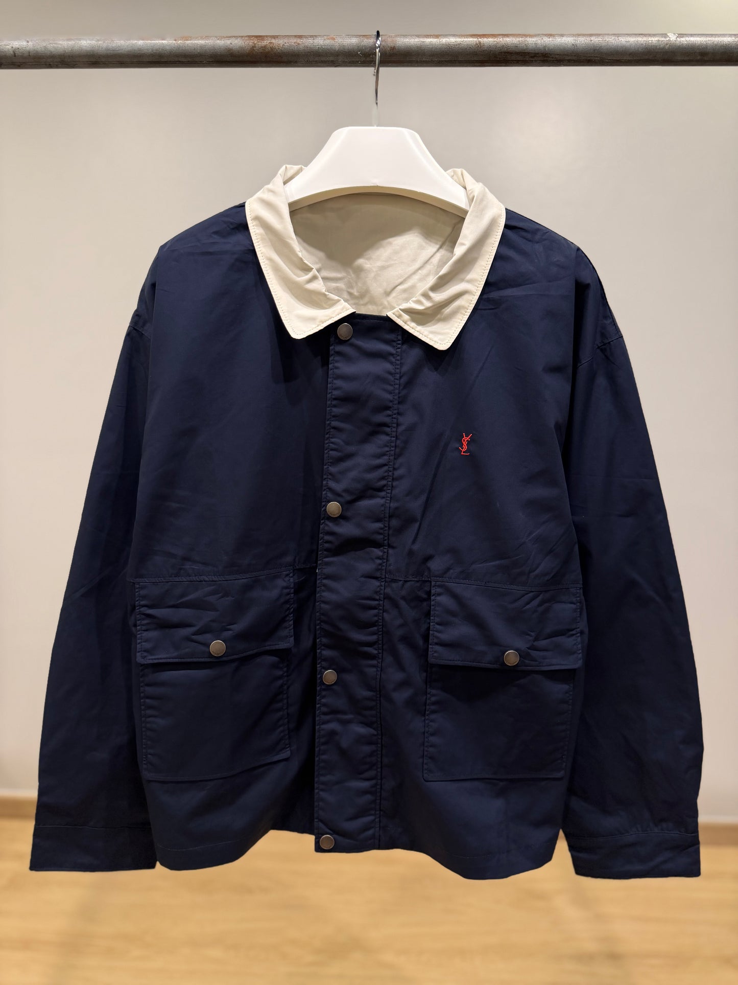 Saint Laurent Reversible Work Jacket