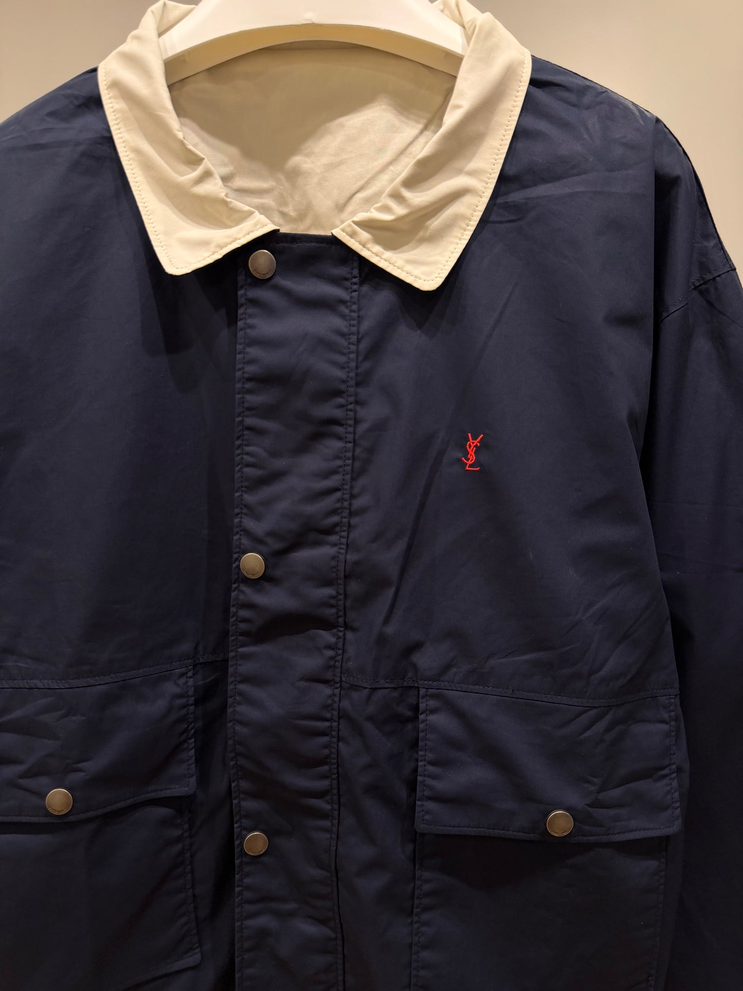 Saint Laurent Reversible Work Jacket
