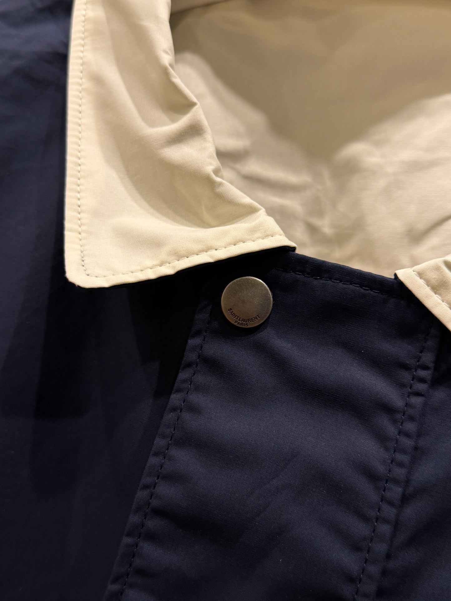 Saint Laurent Reversible Work Jacket