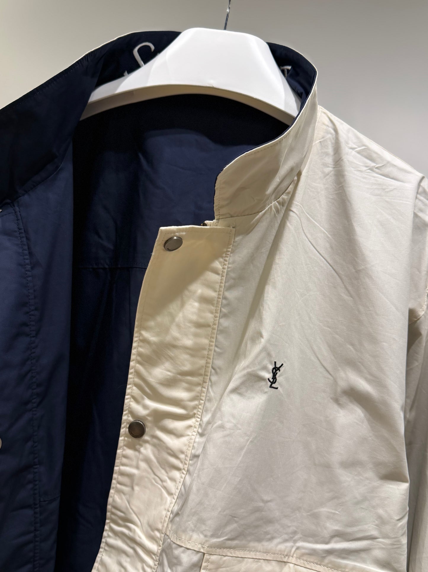 Saint Laurent Reversible Work Jacket