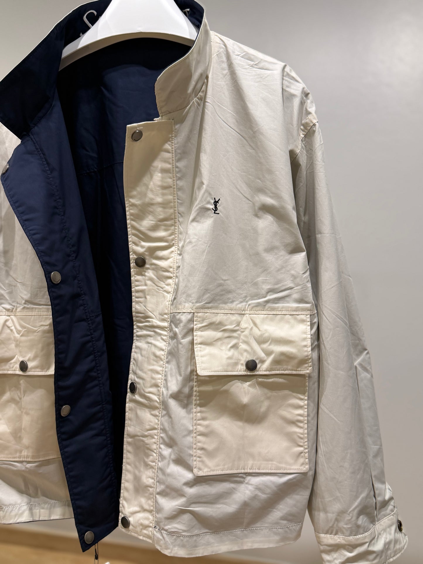 Saint Laurent Reversible Work Jacket