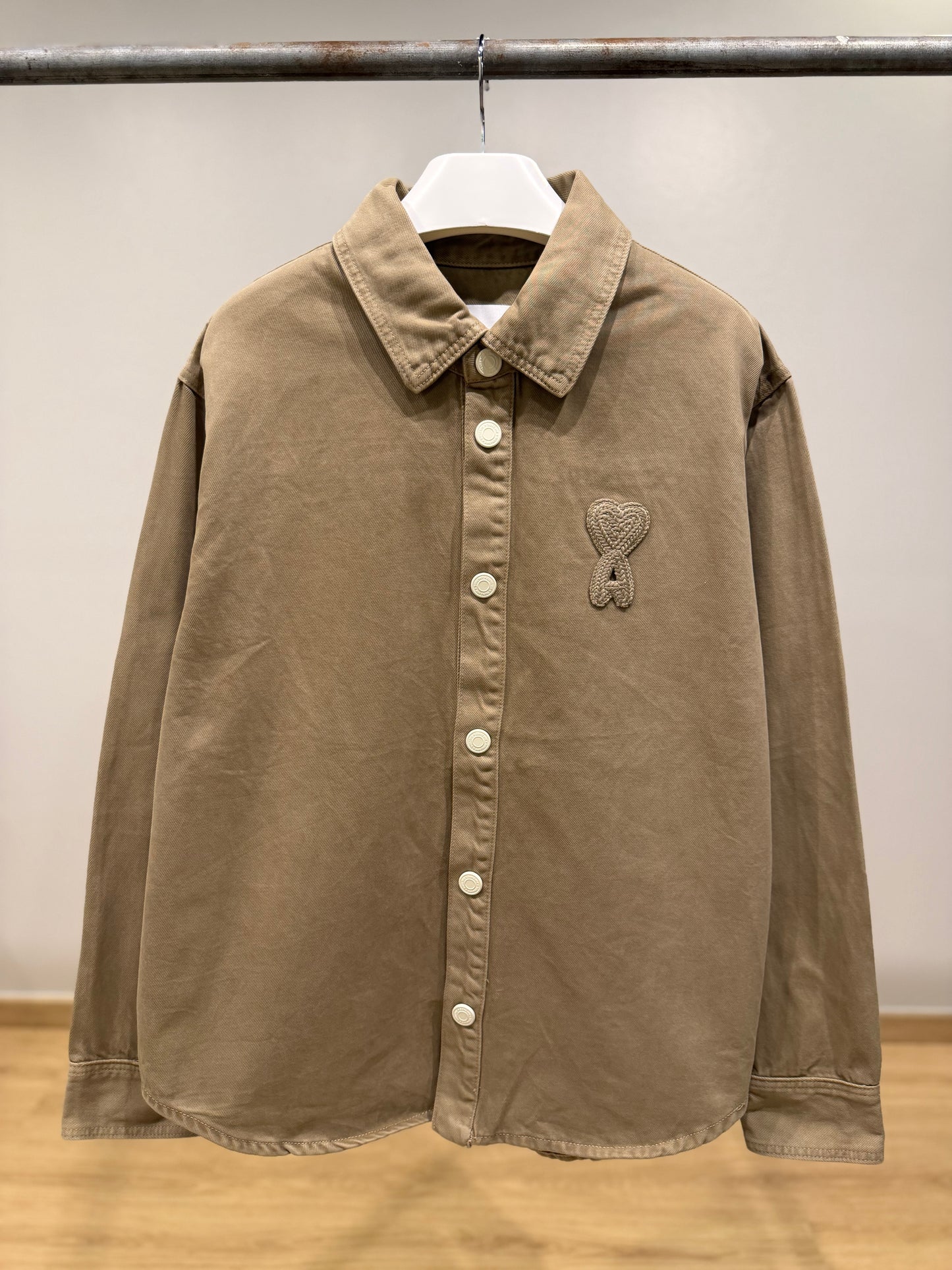 AMI de Couer Overshirt (Brown)