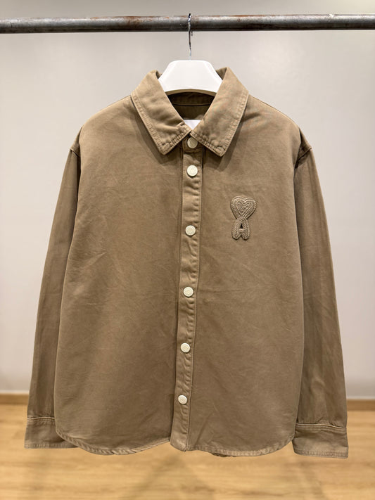 AMI de Couer Overshirt (Brown)