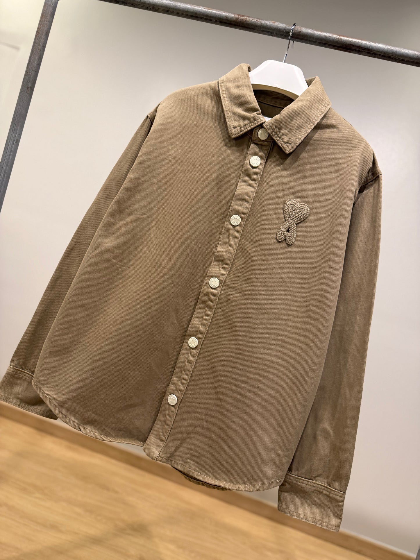AMI de Couer Overshirt (Brown)