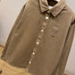 AMI de Couer Overshirt (Brown)