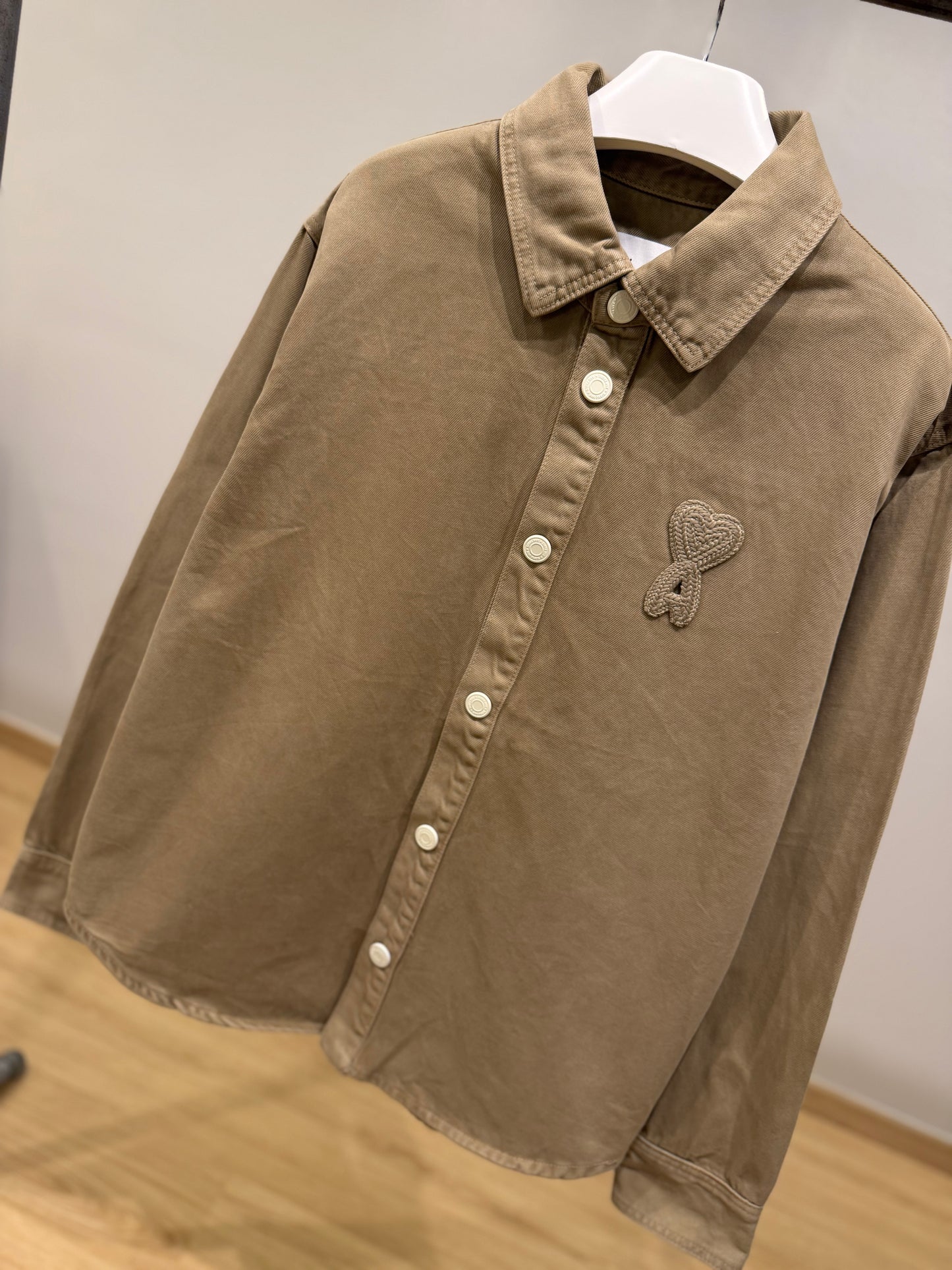 AMI de Couer Overshirt (Brown)