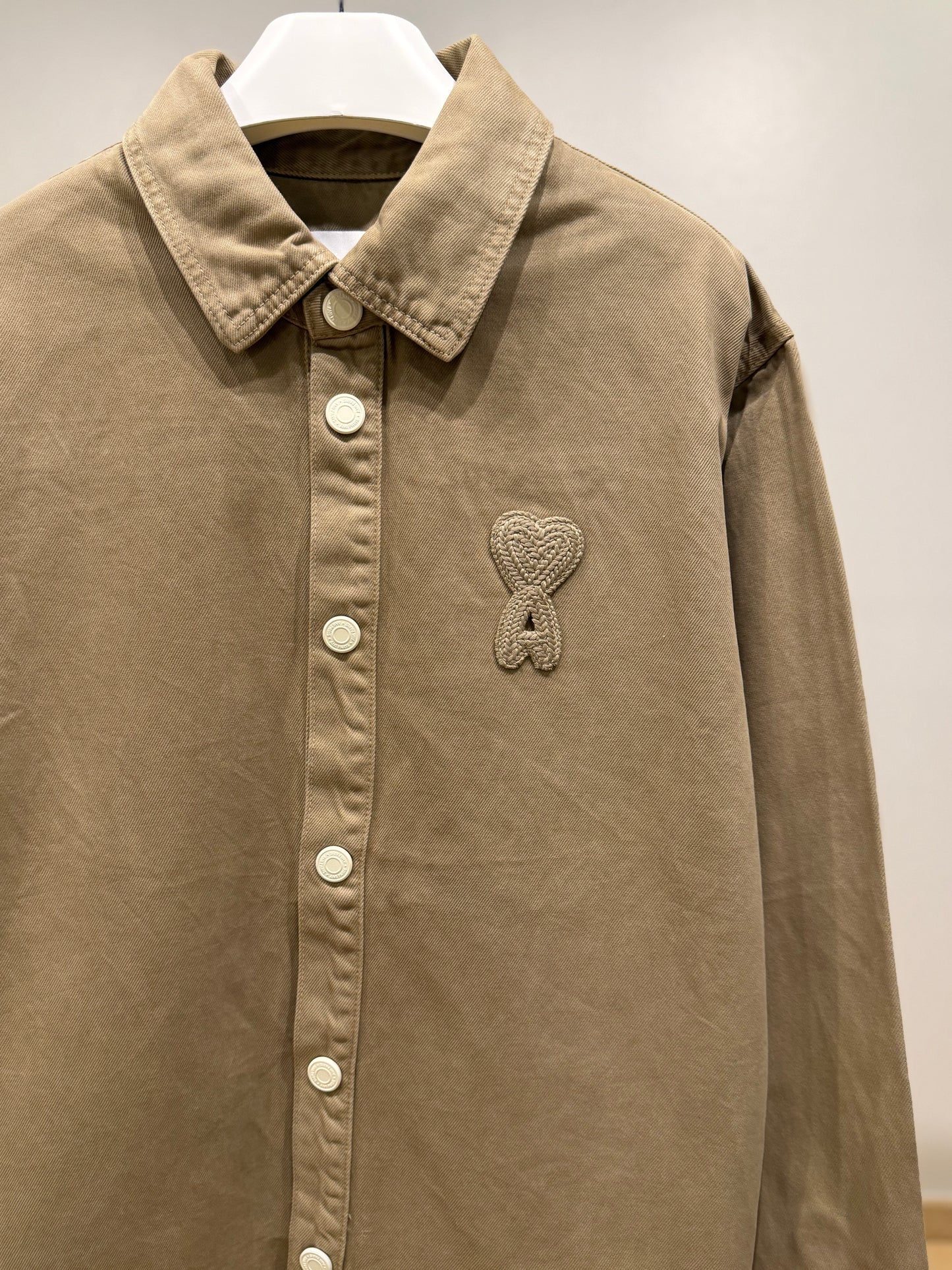 AMI de Couer Overshirt (Brown)