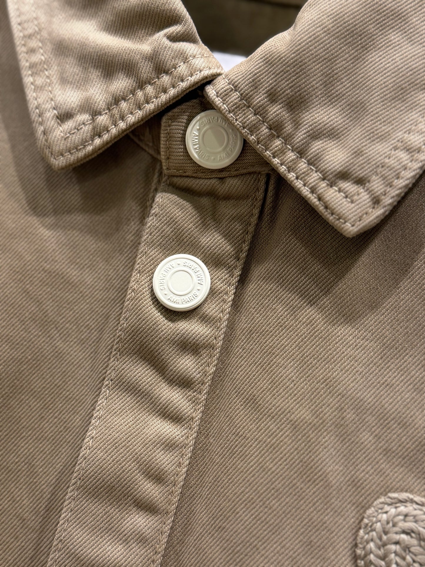 AMI de Couer Overshirt (Brown)