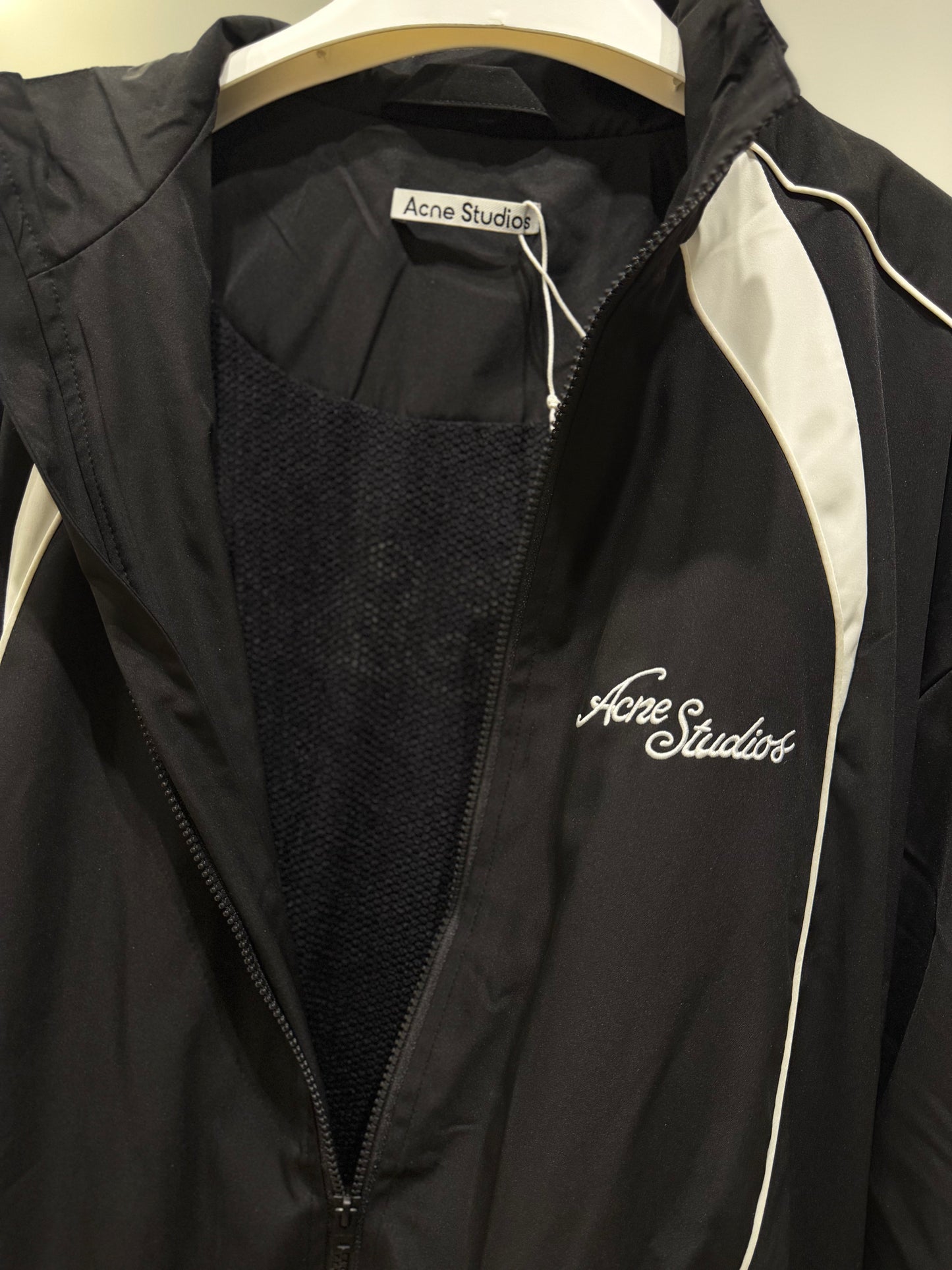 Acne Studios Technical Logo Jacket