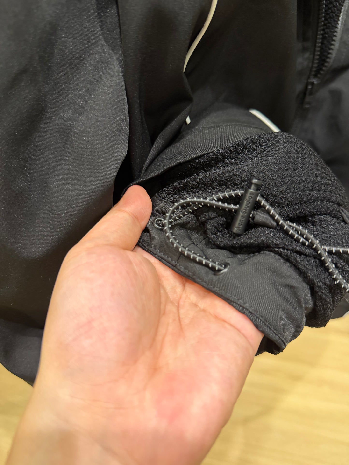 Acne Studios Technical Logo Jacket