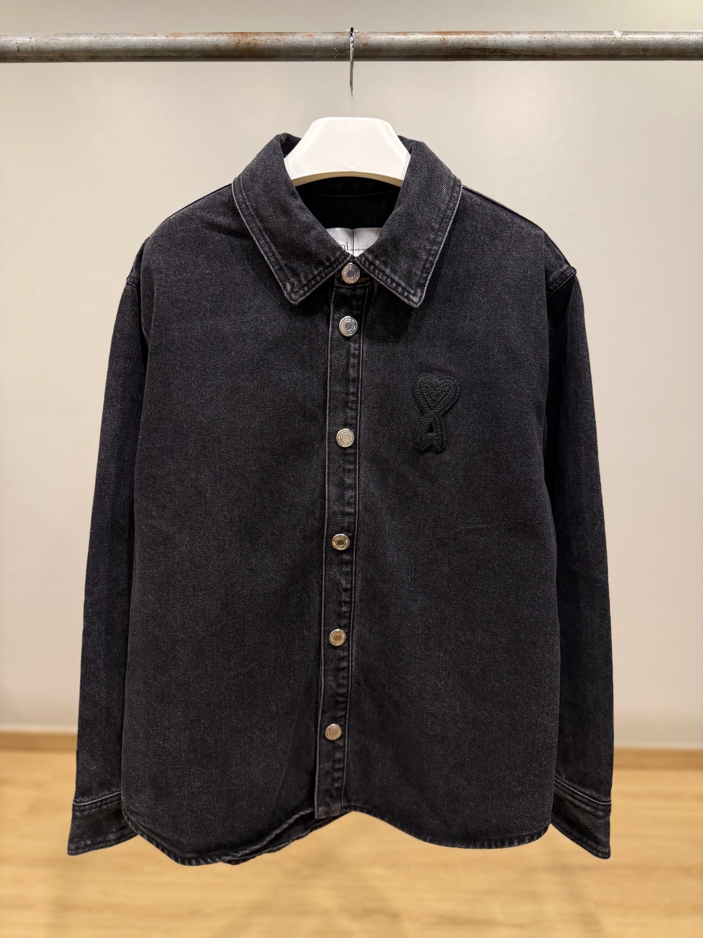 AMI de Coeur Overshirt (Black)