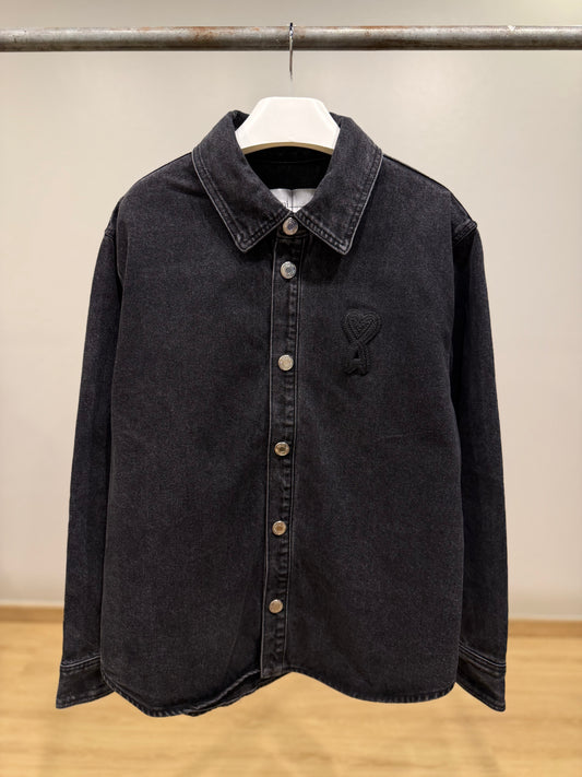 AMI de Coeur Overshirt (Black)