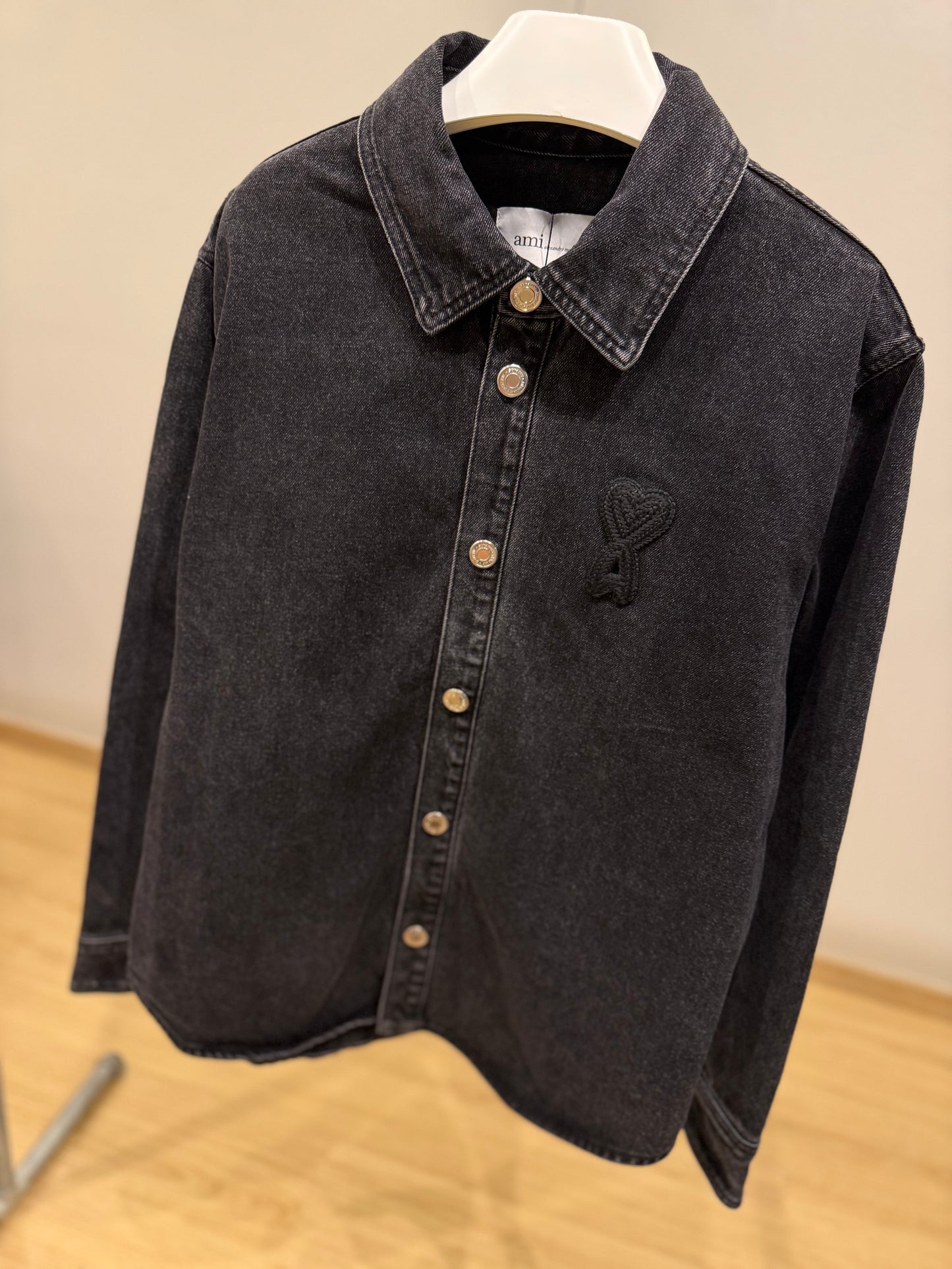 AMI de Coeur Overshirt (Black)