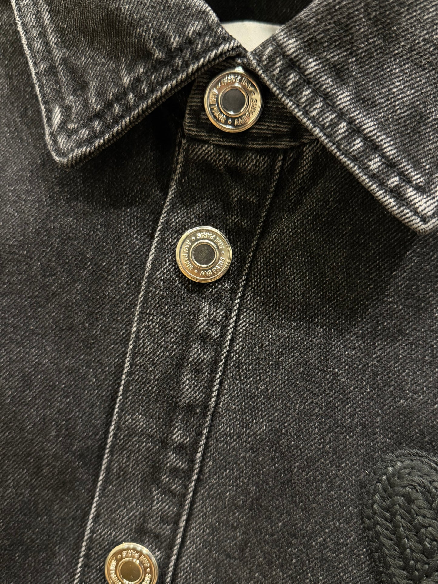 AMI de Coeur Overshirt (Black)
