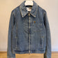 AMI de Coeur Zipped Denim Jacket