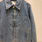 AMI de Coeur Zipped Denim Jacket