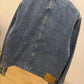 AMI de Coeur Zipped Denim Jacket