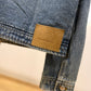 AMI de Coeur Zipped Denim Jacket