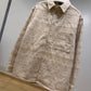 Loewe | Paula Ibiza Cotton Denim Shirt (Sand)