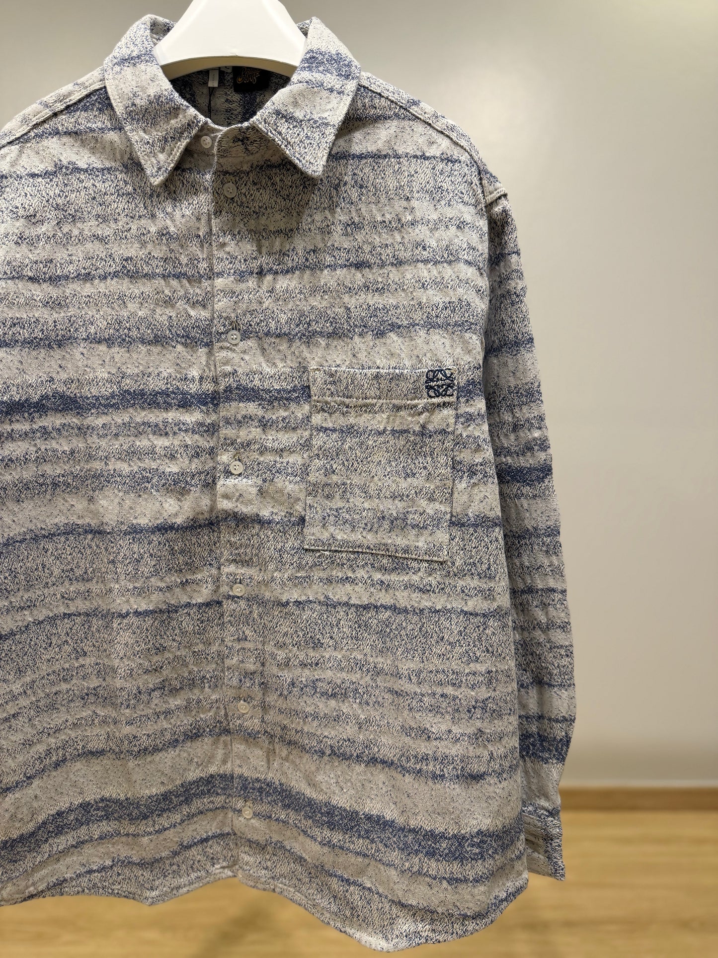 Loewe | Paula Ibiza Cotton Denim Shirt (Blue)