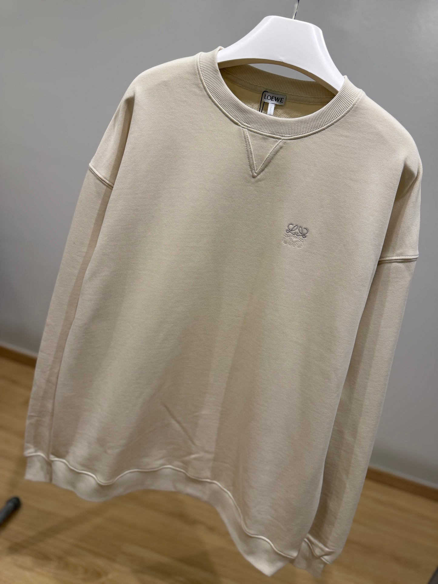 Loewe Sweatshirt (Beige)