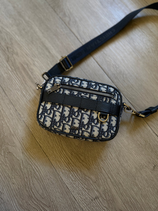 Dior Mini Safari Messenger Bag