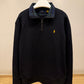 Ralph Lauren Vintage Q-Zip (Black)