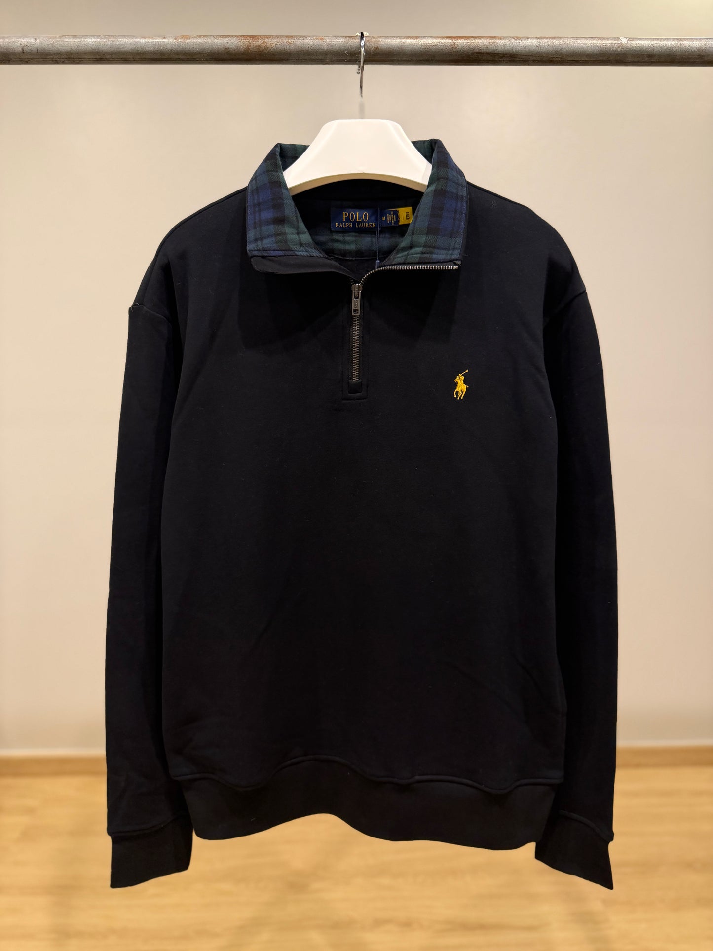 Ralph Lauren Vintage Q-Zip (Black)