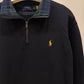 Ralph Lauren Vintage Q-Zip (Black)