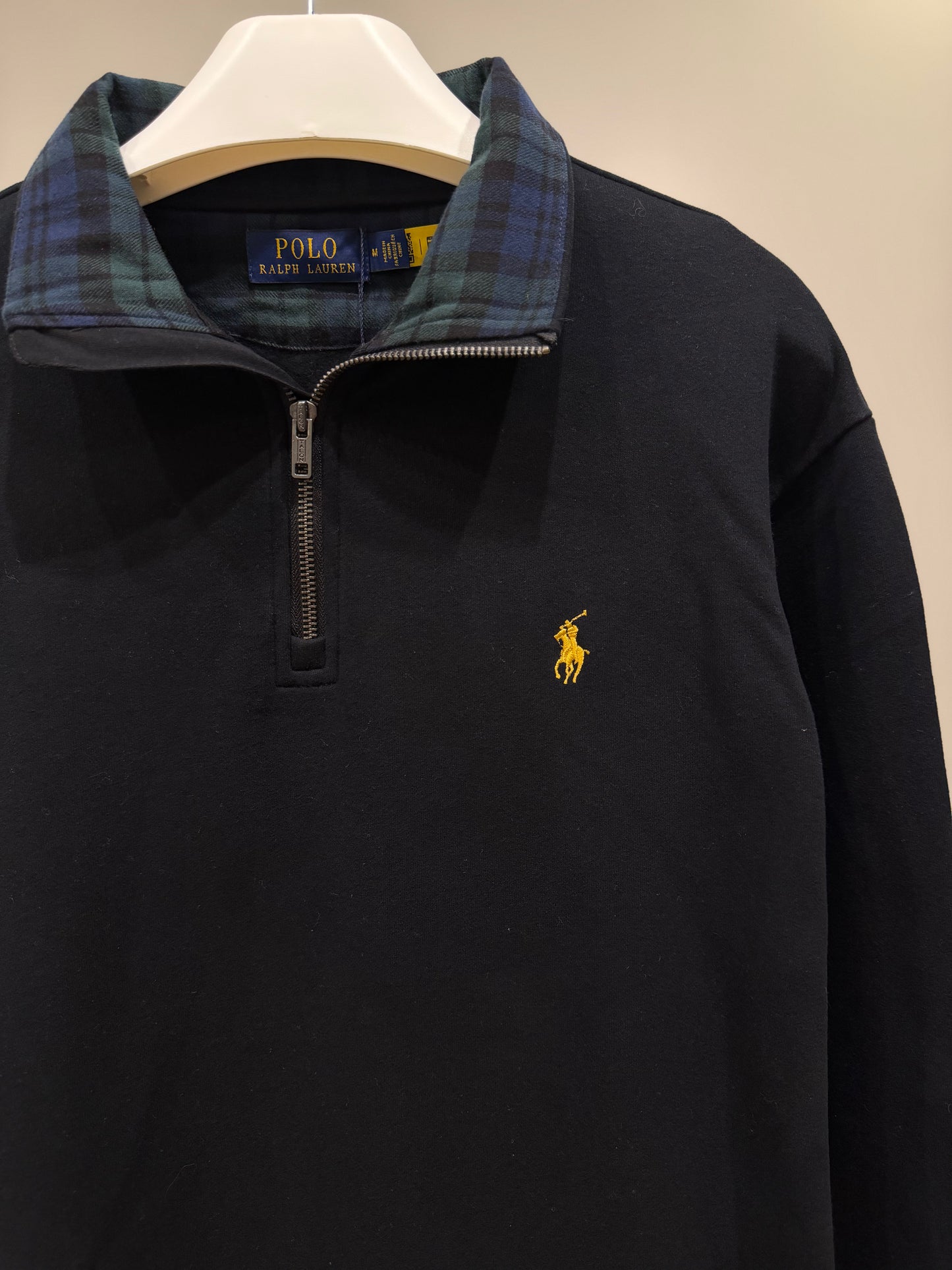 Ralph Lauren Vintage Q-Zip (Black)