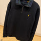 Ralph Lauren Vintage Q-Zip (Black)
