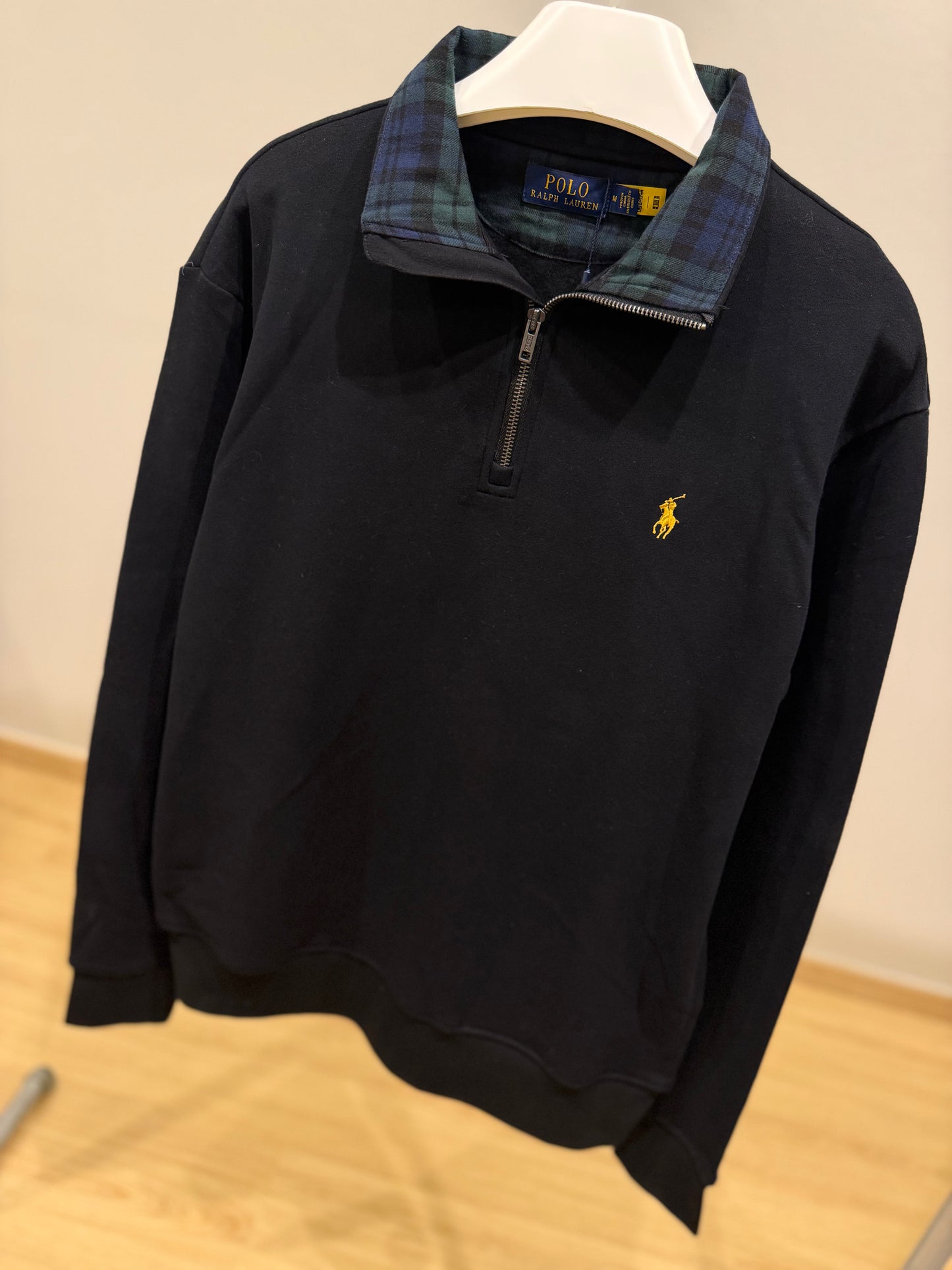 Ralph Lauren Vintage Q-Zip (Black)