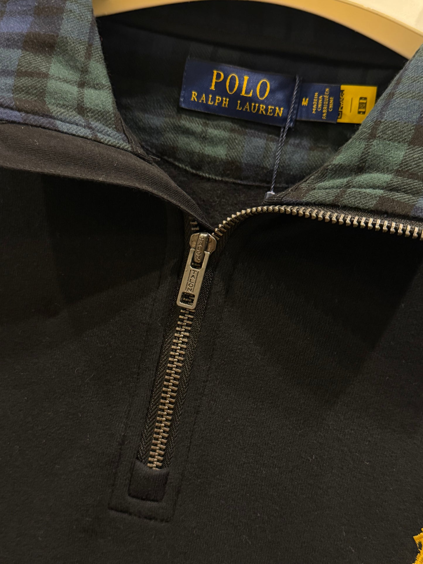 Ralph Lauren Vintage Q-Zip (Black)