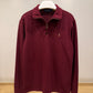 Ralph Lauren Quarter Zip (Maroon)