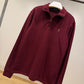 Ralph Lauren Quarter Zip (Maroon)