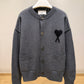 AMI de Coeur Cardigan (Gray)