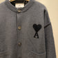 AMI de Coeur Cardigan (Gray)