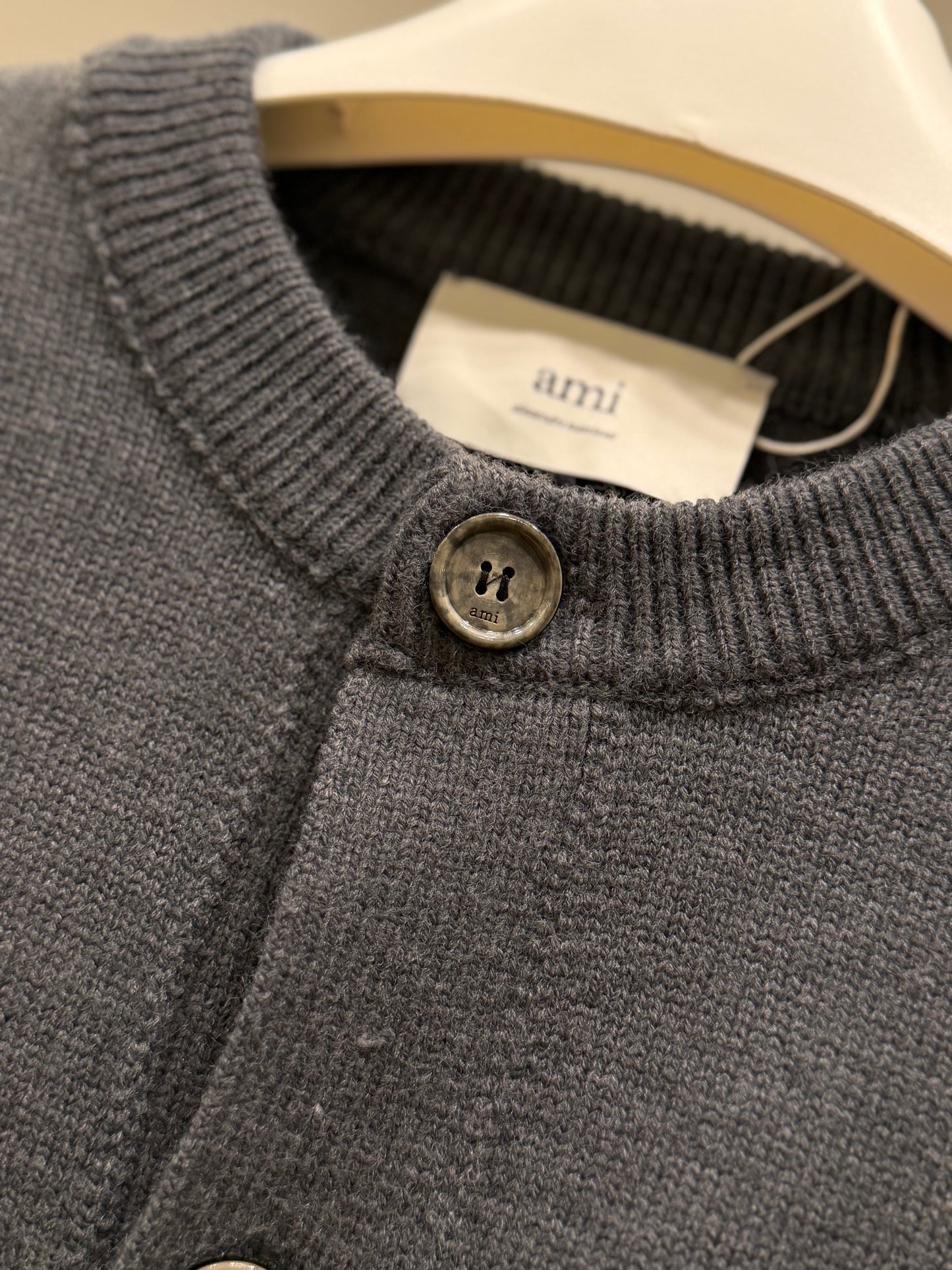 AMI de Coeur Cardigan (Gray)
