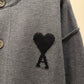 AMI de Coeur Cardigan (Gray)