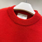 AMI de Coeur Crewneck Sweater (Red)