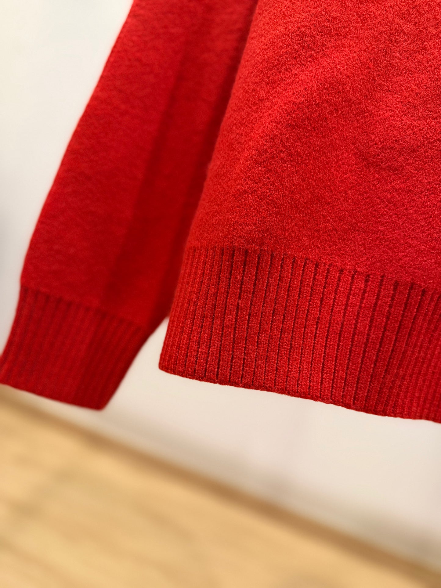 AMI de Coeur Crewneck Sweater (Red)